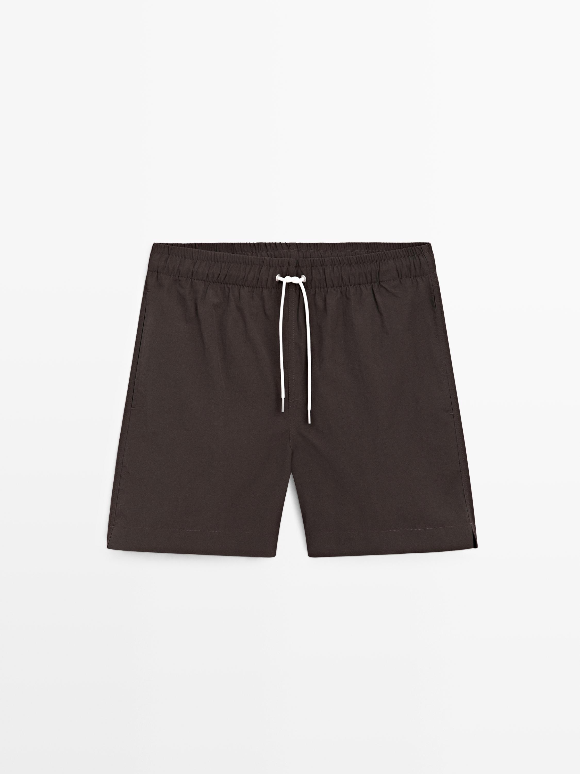Plain swimsuit